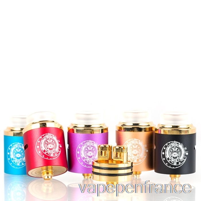 Wake Mod Co Petit Pied 24mm Bf Rda Stylo Vape Bleu